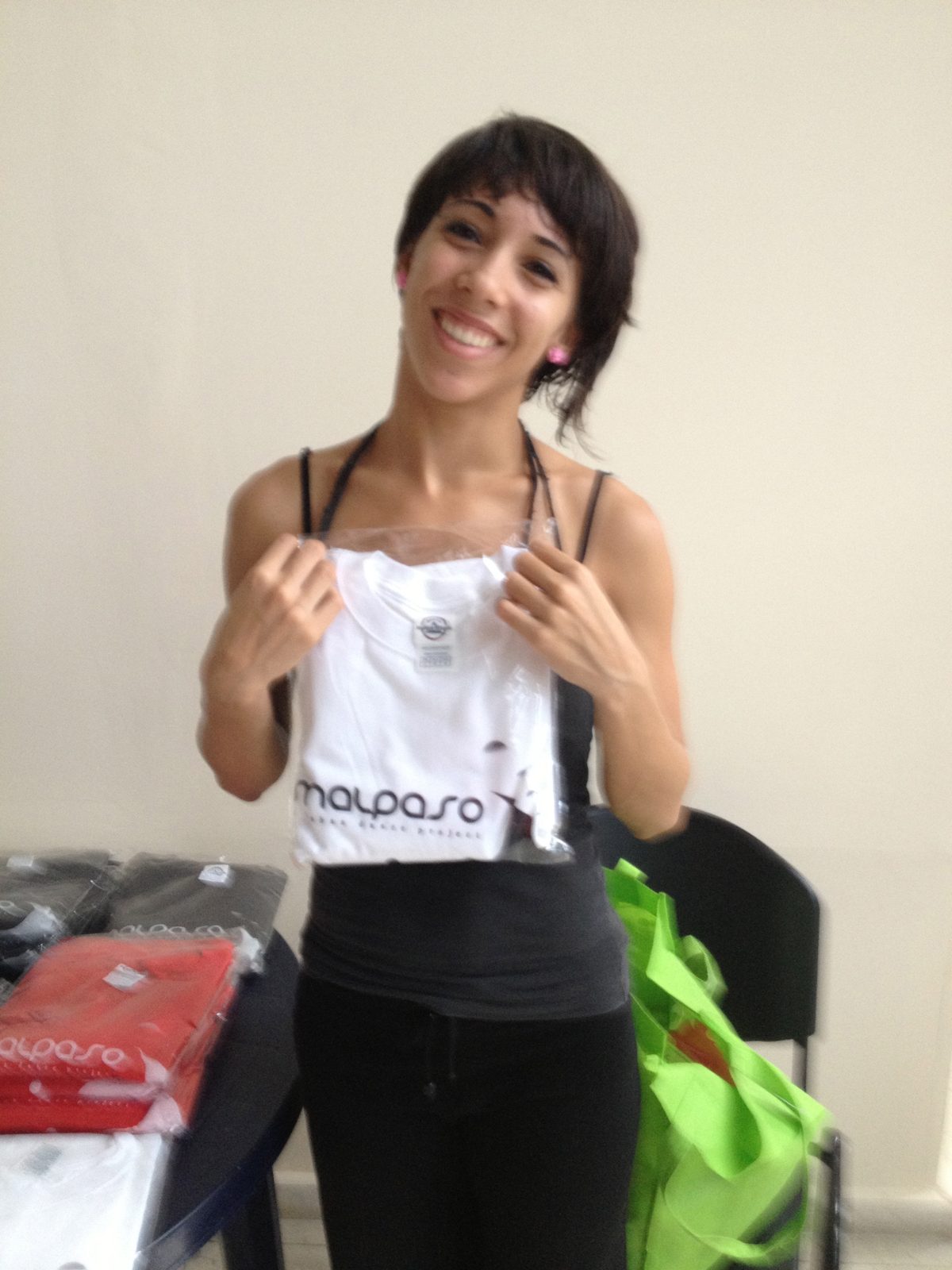 One of the members of the independent (as opposed to state-supported) dance troops.  Malpaso (or...
